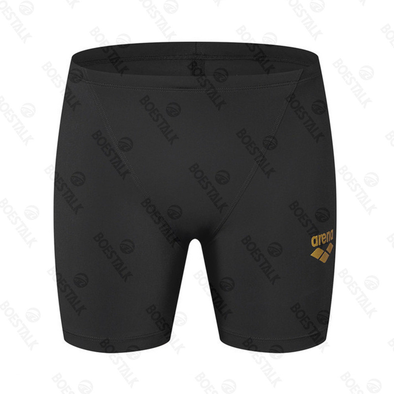2024 cross-border men's swimming trunks professional waterproof quick-drying beach pants comfortable breathable swimming trunks long sports swimsuit
