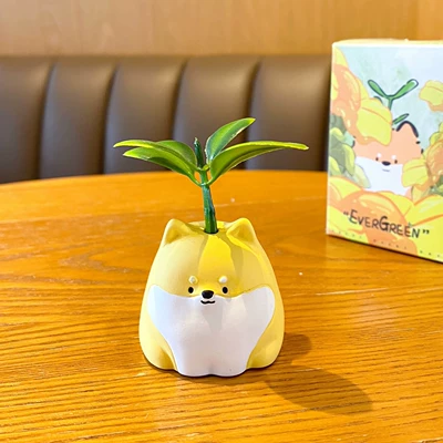 Car hanging: Car Pendant Cute Exquisite Resin - adorable-pet-evergreen-series-figurine-woof-woof-opp-bag-packaging
