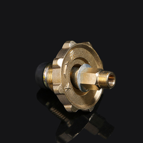 Factory Direct Sale Outdoor Camping Stove Portable Gas Exchange Head Gasoline Gas Liquefied Gas Handwheel Pure Copper Conversion Head