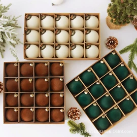 圣诞球;圣诞装饰品;场地布置道具