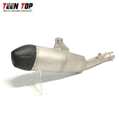 steel exhaust, CRF250RX titanium | Motorcycle exhaust pipe