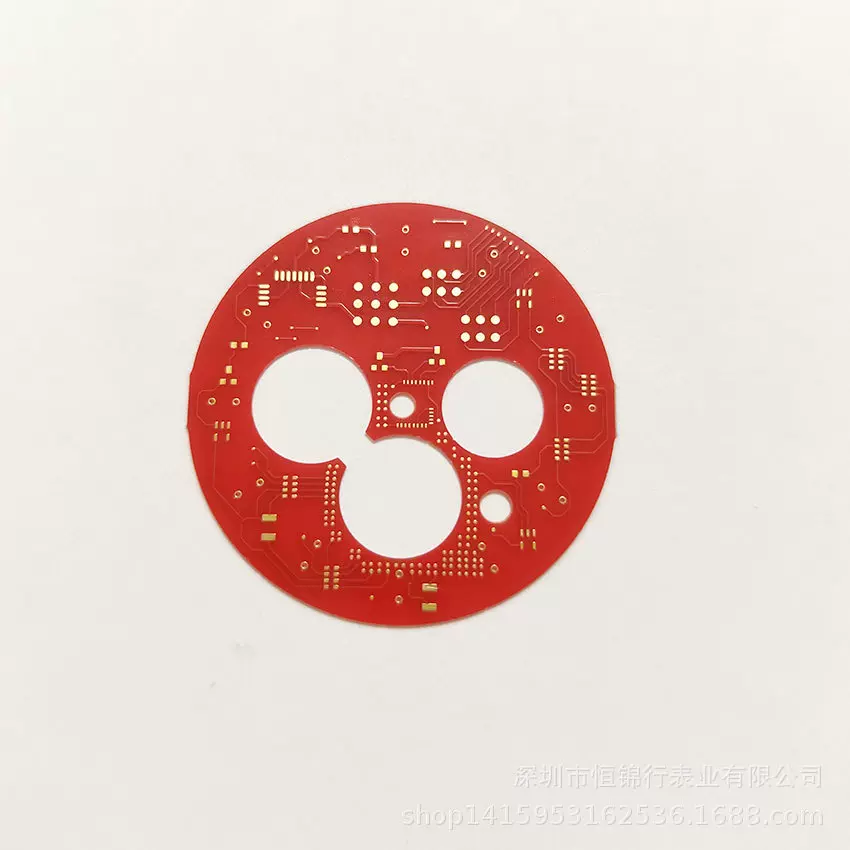 手表配件PCB板表面适配2035机芯多色可选
