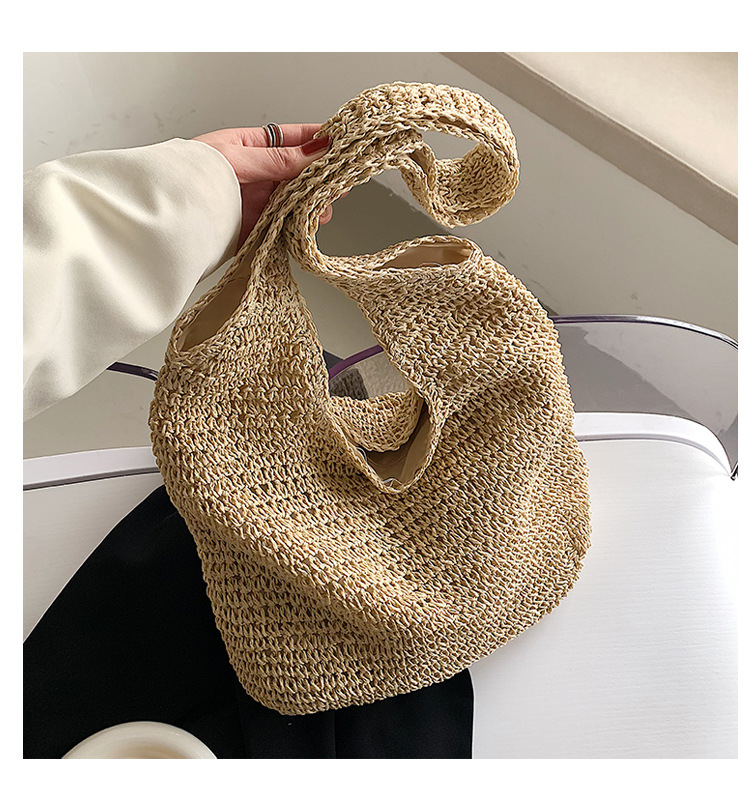 Femmes Paille Mode Sac De Paille display picture 6