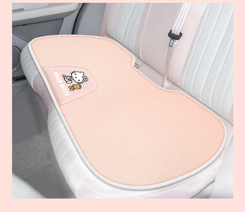 Car Summer Seat Cushion Set, Universal Four Seasons, Cartoon