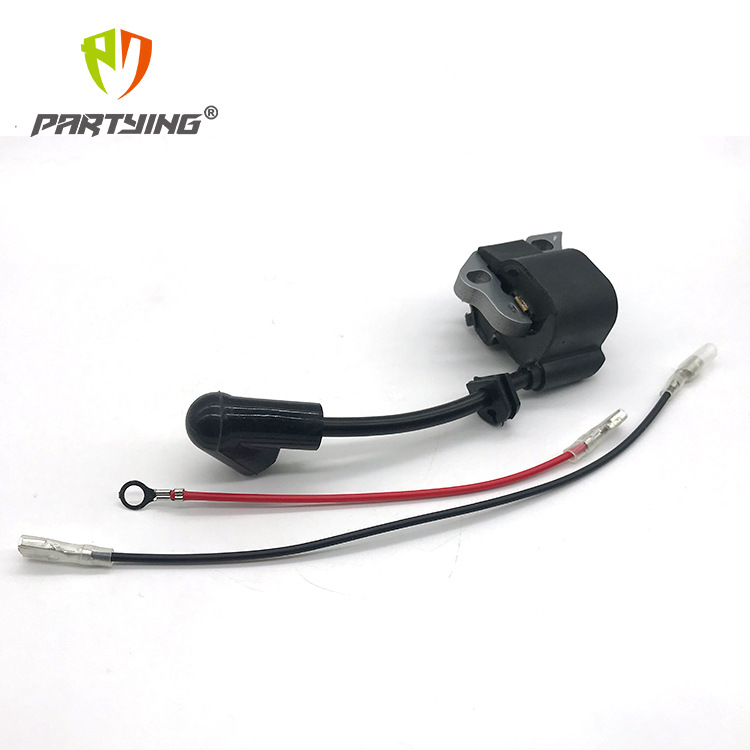 MS170 180点火线圈 磁飞轮 定子 转子017 018绝缘垫 高压包帽