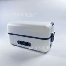 多功能电热饭盒电加热保温饭盒插电上班族便携电热快速蒸煮便当盒