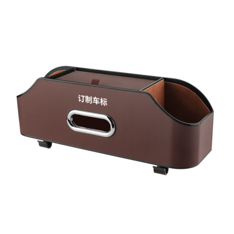 Asiento de coche trasero gancho caja de almacenamiento multifuncional caja de almacenamiento trasero asiento de sundries caja de almacenamiento caja