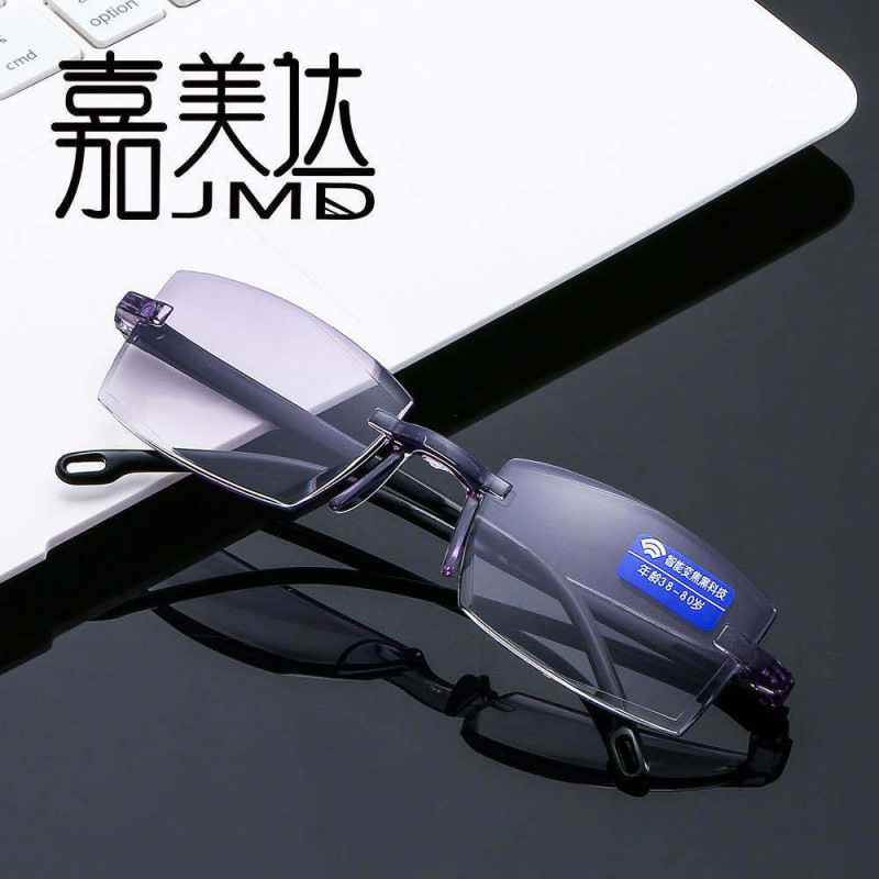 New Style Frameless Diamond-Cut Fashion Reading Glasses for Street Stalls, Anti-Blue Light Reading Glasses for Middle-Aged and Elderly People, Wholesale from Manufacturers New Style Frameless Diamond-Cut Fashion Reading Glasses for Street Stalls, Anti-Blue Light Reading Glasses for Middle-Aged and Elderly People, Wholesale from Manufacturers