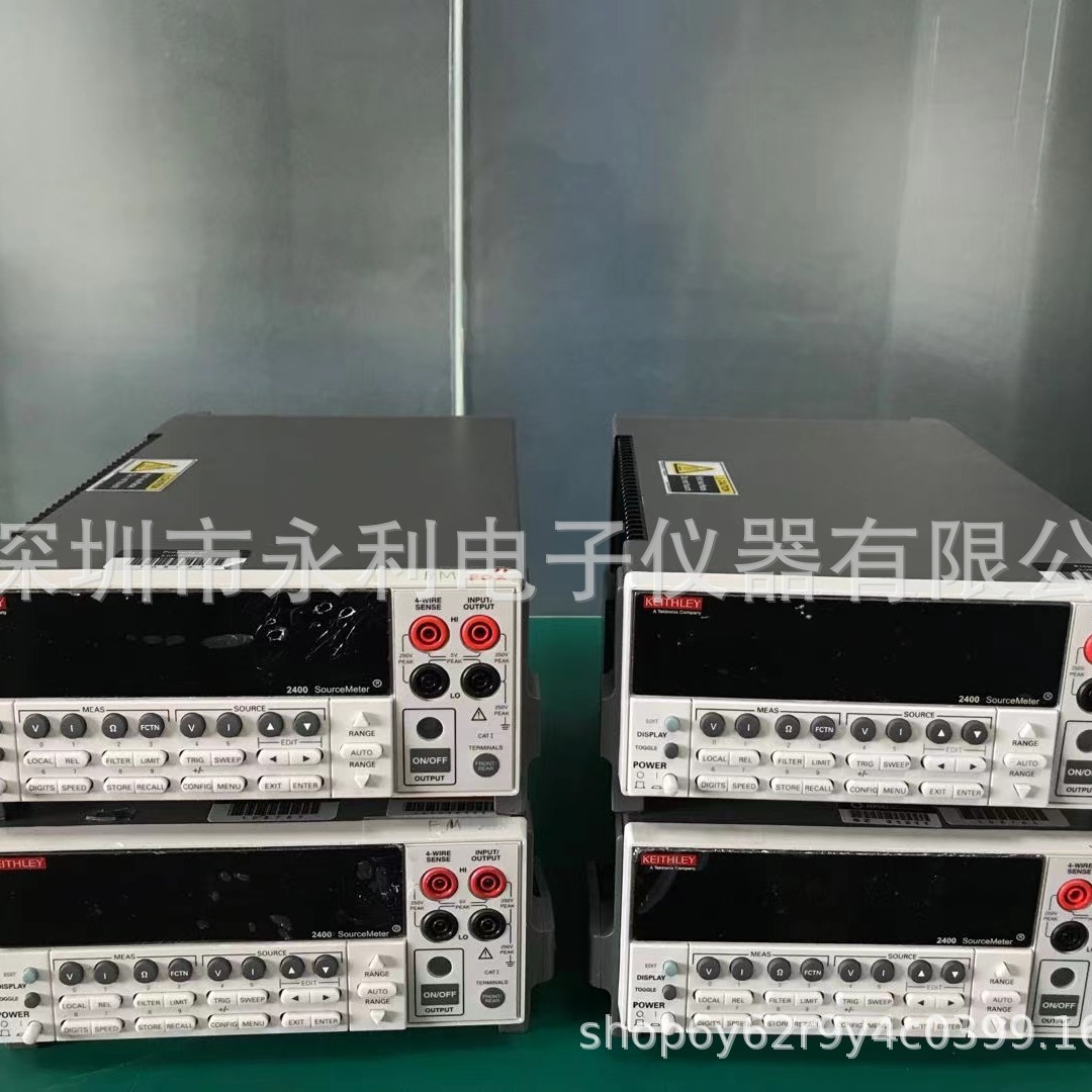 长期出售吉时利2400 2410数字多功能源表  可提供维修   租赁