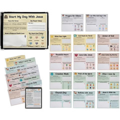 跨境亚马逊Christian Faith Habit Kit for Kids祈祷经文学习指南