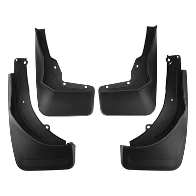 Foreign Trade Cross-Border Suitable for Mercedes-Benz Gle 2020-2024 High-End Car Tire Fender Leather Without Pedals (Mudguard) - 2020-2025-mercedes-benz-gle-without-pedals-2-long-clips
