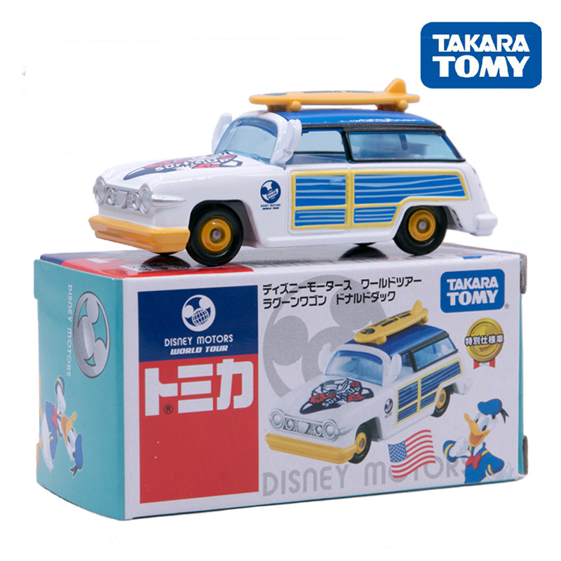 DM Small Caravan Donald Duck 179078