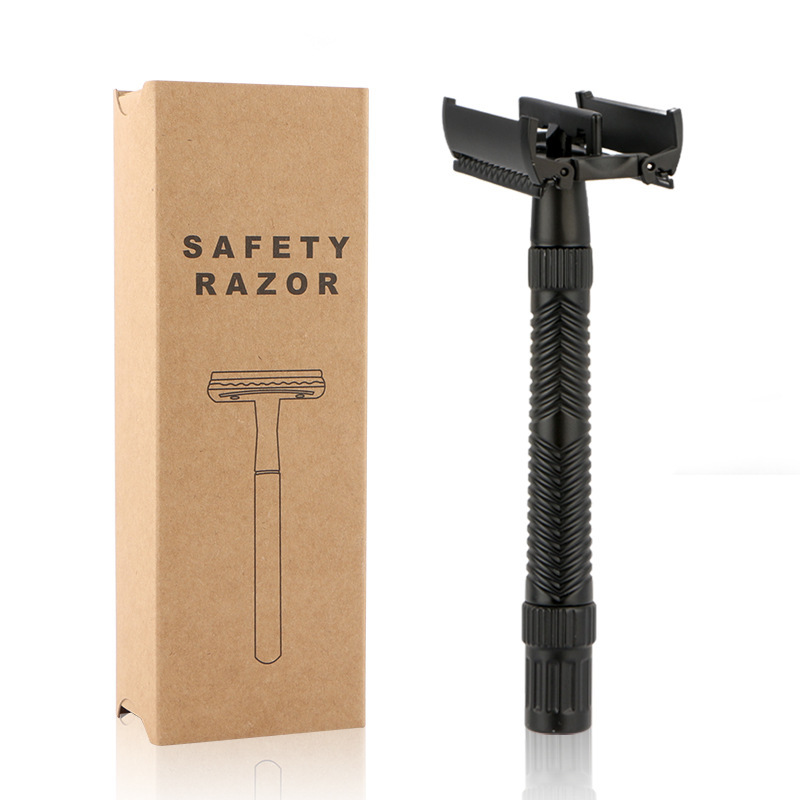 Butterfly Open Razor Old Razor Old Razor Manual Razor Double-sided Blade Razor