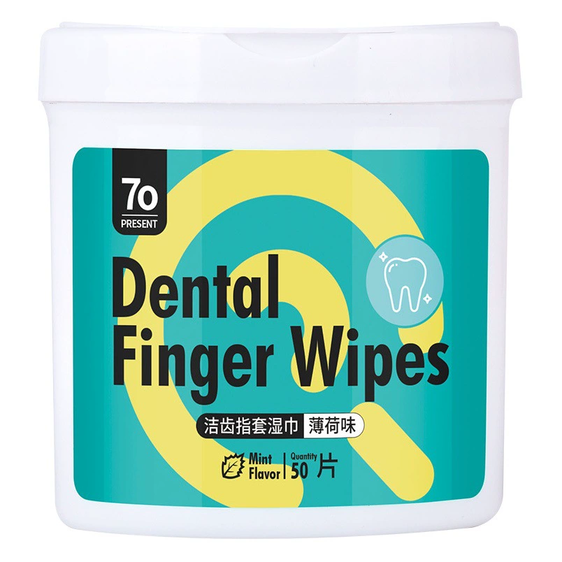 Салфетки для чистки зубов домашних животных Чистящая Чистка Режет пальцы Уход за полостью рта Зубная щетка Калькули Зубной зуб Кошка Собака Режет пальцы