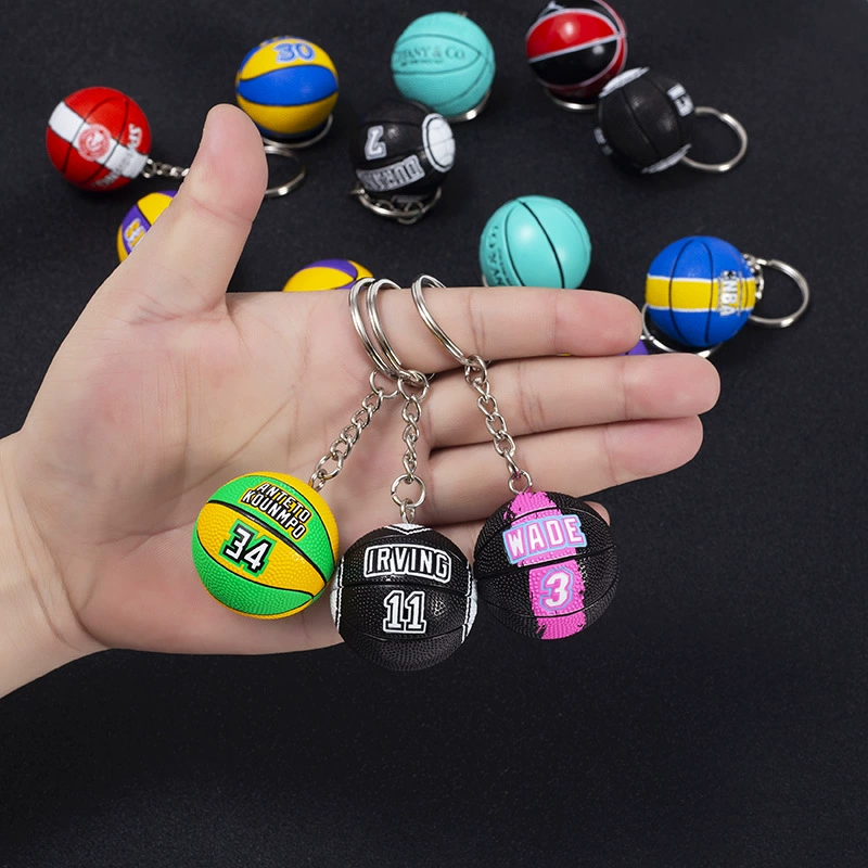 Basketball keychain, pendant, accessory, Birthday gift