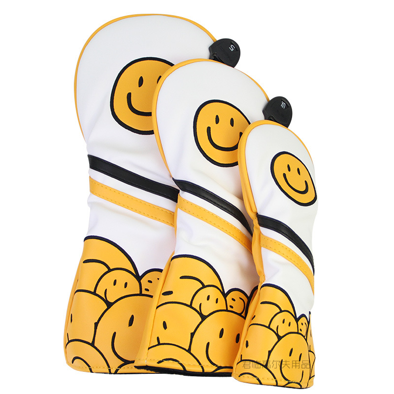 �߶��򾭵��Ц��ľ����PU��ˮgolf��˱���ñ��1/3/5/UT����2ɫ