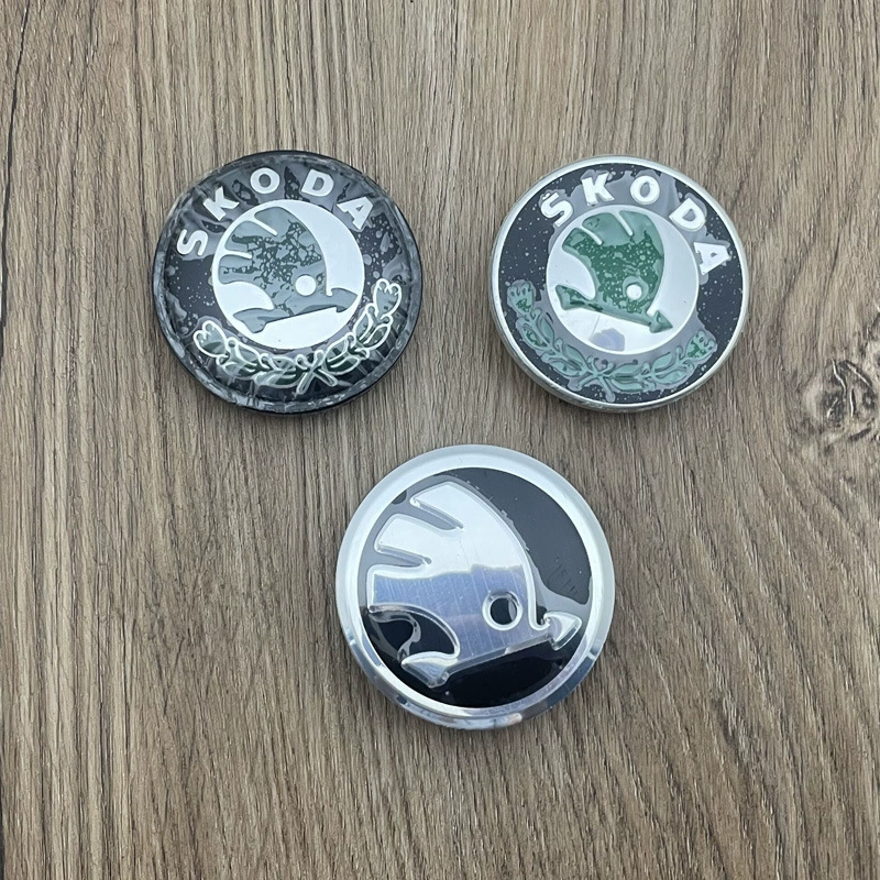 Подходит для крышки ступицы Skoda Стандартная шина Ming Rui Xin Rui Jing Rui Pai, Крышка Ступицы 56 мм, Центральная крышка с логотипом