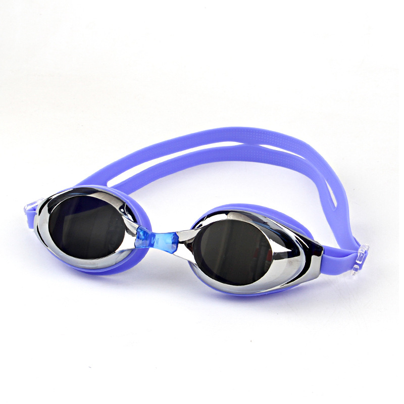 보라색 전기 도금