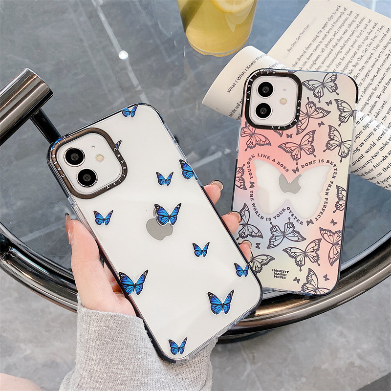 Butterfly Iphone13 Apple12pro Max Mobile Phone Case 7/8plus display picture 3