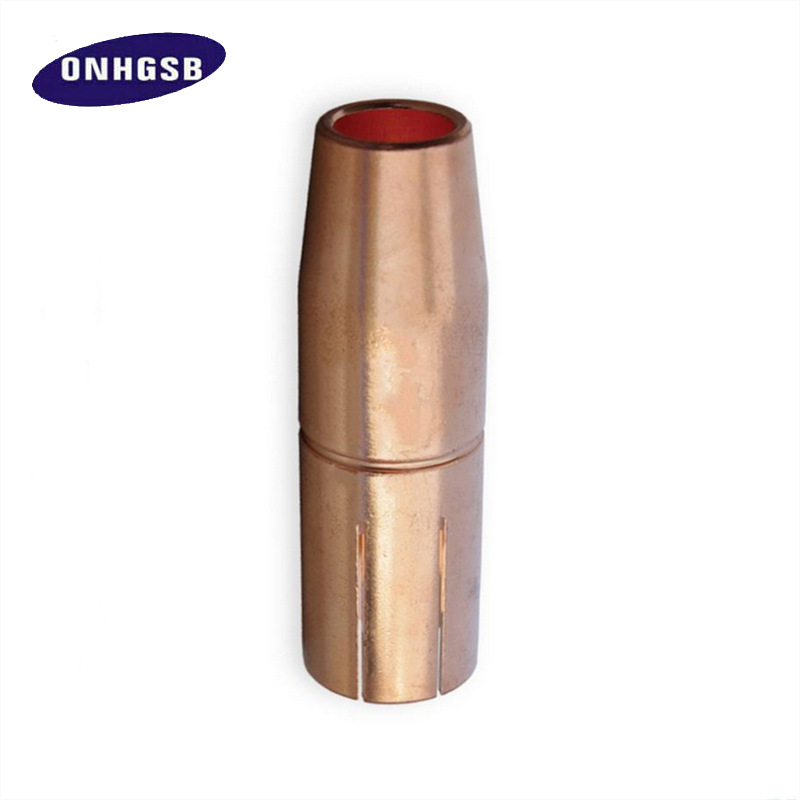 厂家生产批发焊接喷嘴保护嘴配件气保焊枪连接杆焊接配件