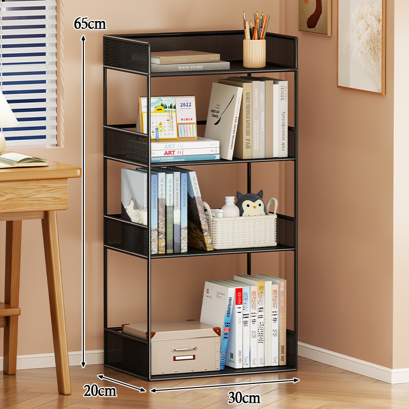 Estante Organizador Estrecho Multicapa, De piso para Baño