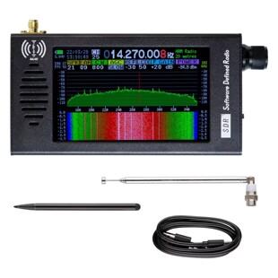 Sdr Radio Dsp Digital Demodulation Shortwave Fm Mw Ssb Cw Ham Radio Receiver