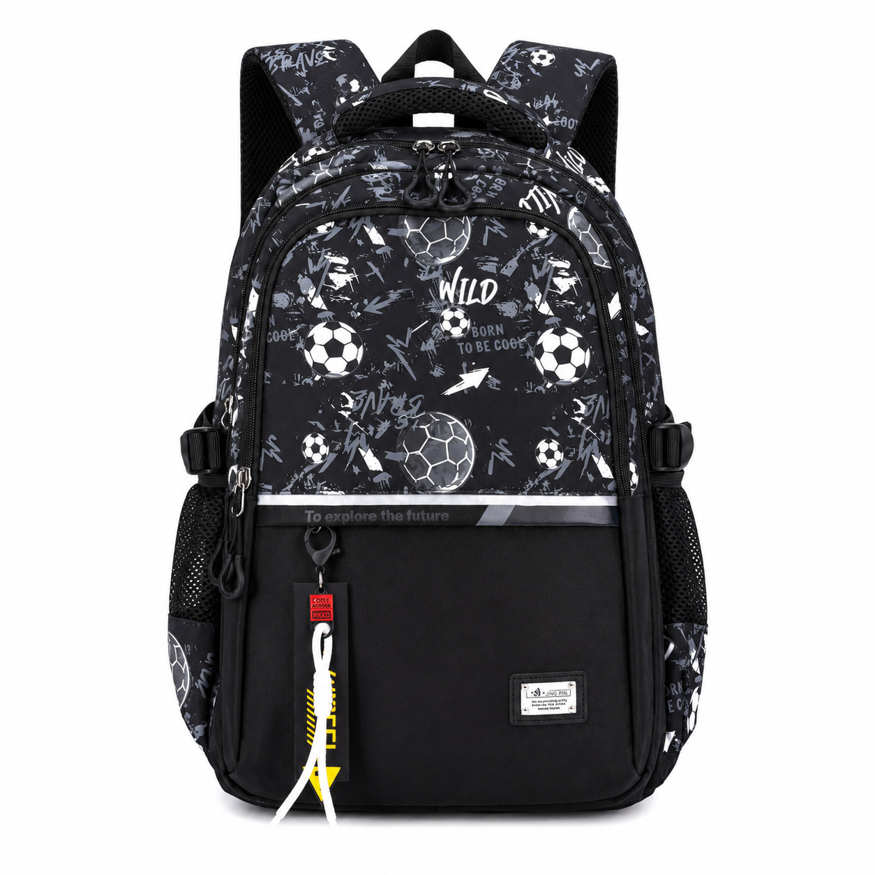 Mochila para hombre Mochila de viaje simple y de gran capacidad Ocio japonés estudiante de secundaria estudiante de secundaria estudiante universitario mochila escolar masculino