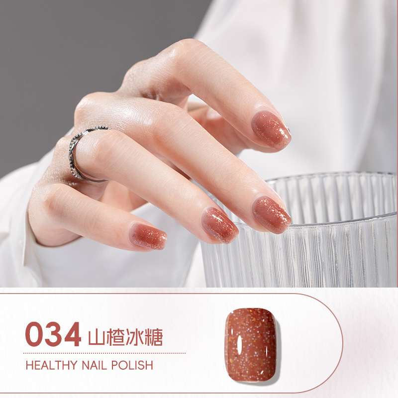 Transfronterizo KUDAN Inglés puro esmalte de uñas acuoso sin hornear, seco rápido y rápido 10ml venta directa de fábrica