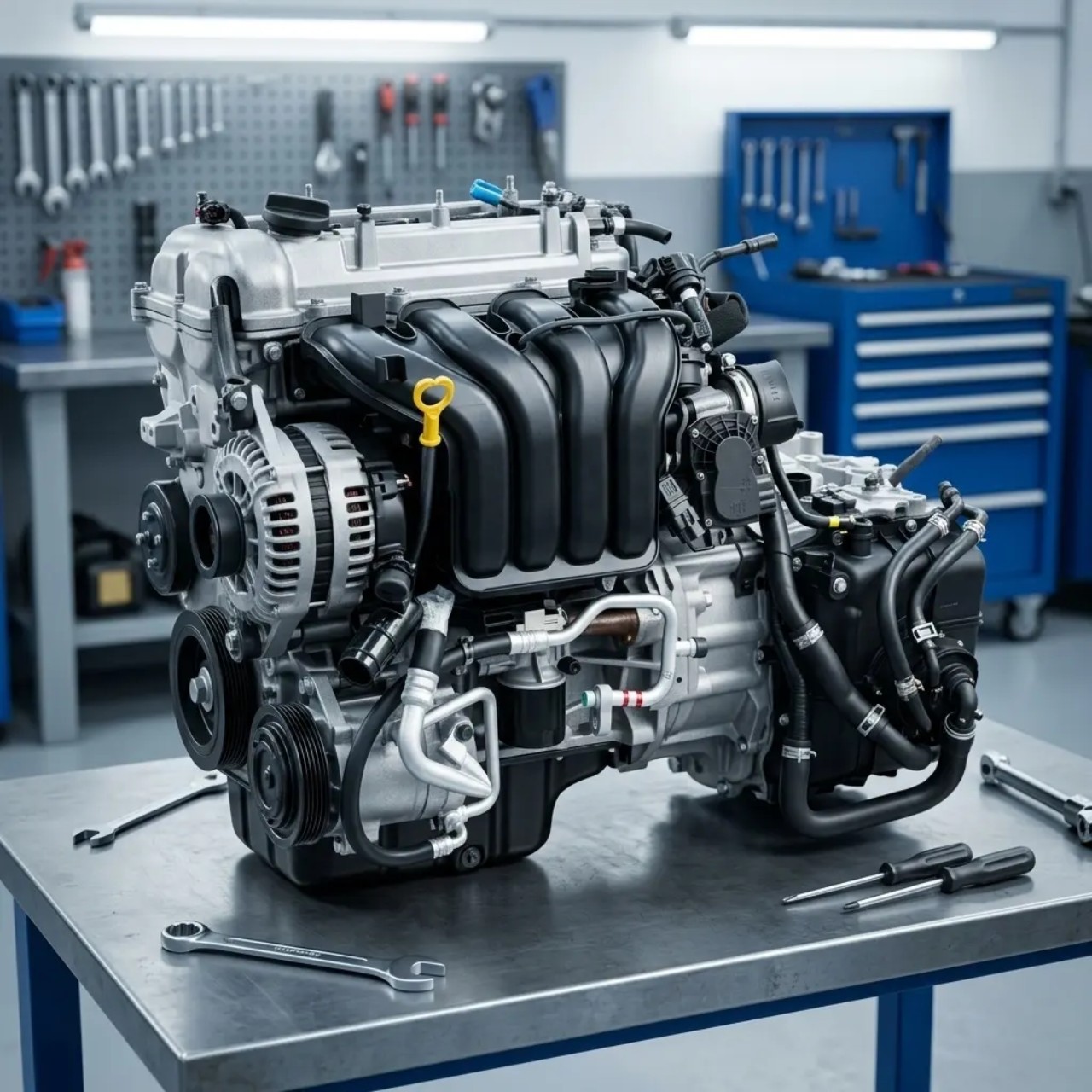 Modern Kia G4KD G4KA G4KE G4FJ G4KH G4KG G4KF engines