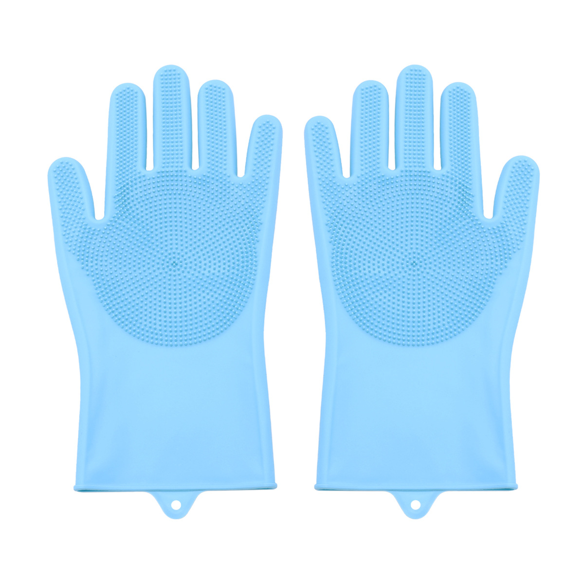 Guantes de baño para mascotas, cepillo de peine de baño para perros, engrosamiento, anti-rasguño, guantes desechables para gatos, artefacto de masaje de pelo flotante
