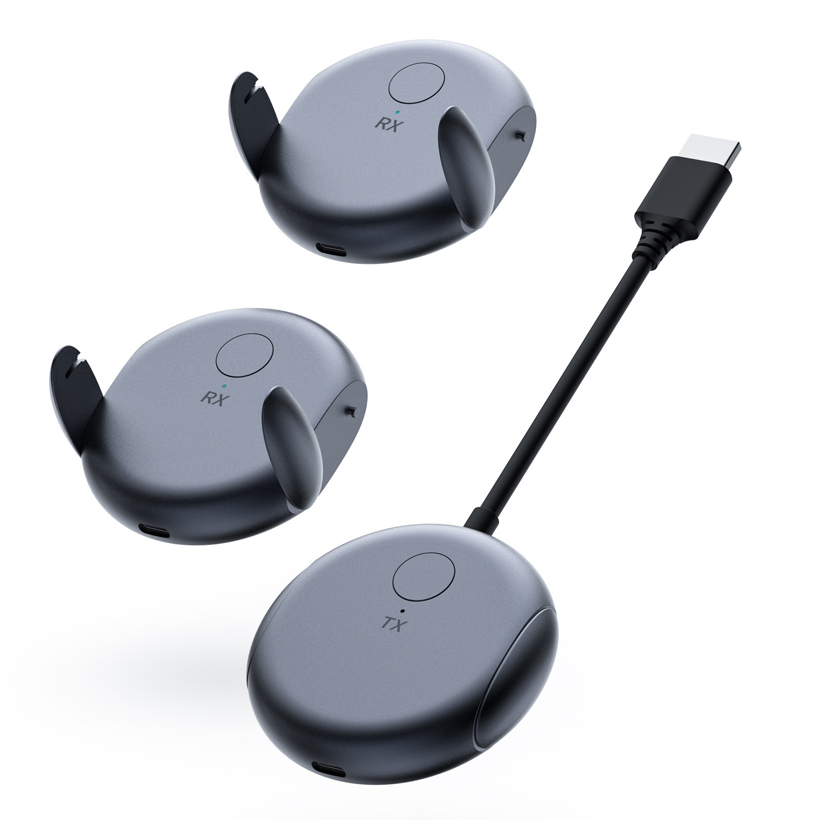Extensor HDMI Inalámbrico 50m 100m de Plástico Transmisión HD para Proyector