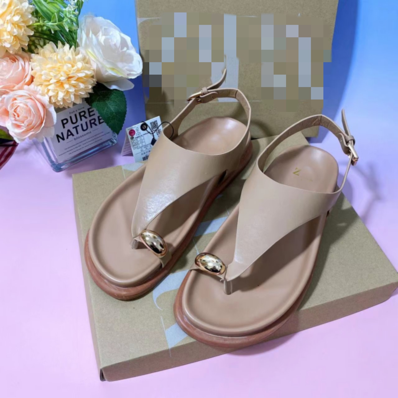 plus Size Summer Flip Flops Hot Selling Export Hardware Sandals For Women European And American Popular_vogvips.com