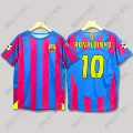 0506 ba s home short-sleeved no. 10 ronan d with badge