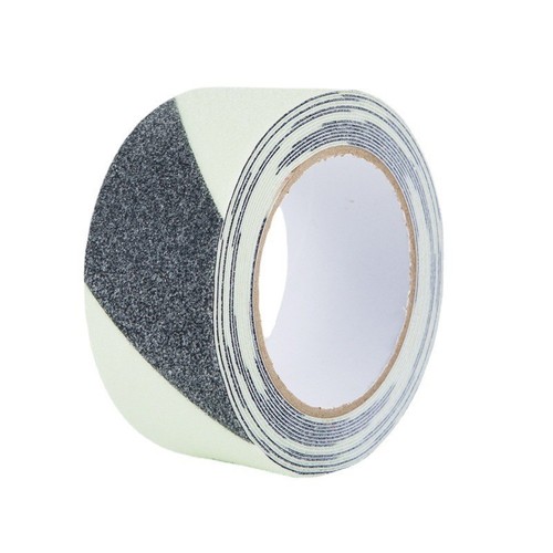 Yuan Xindi stickers PET frosted luminous anti-slip tape 5cm luminous safety warning sandpaper stickers at night