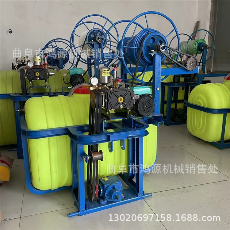 1000斤拖拉机后悬挂打药机 蔬菜地农用喷雾器 拖拉机打药机