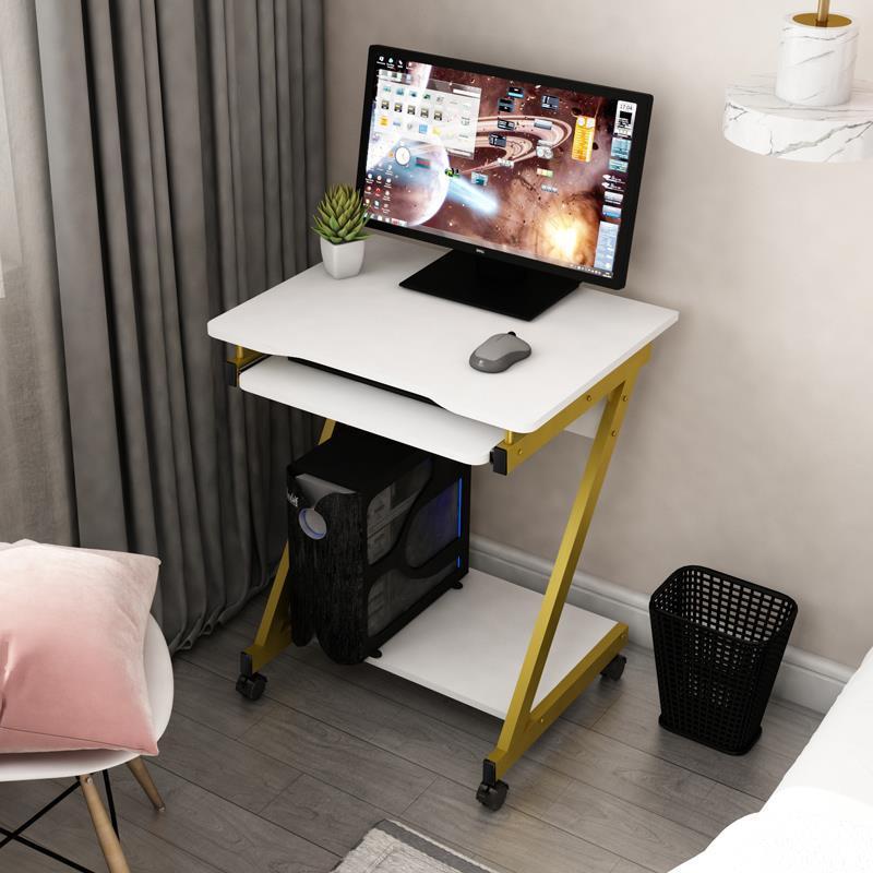 ミニコンピュータデスクトップテーブルホームシンプルデスクシンプルな寝室小さなアパート60センチメートルコンピュータ小さなテーブルコンピュータテーブル|undefined