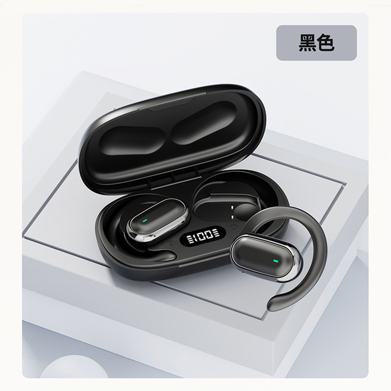 Conducción ósea de voz de Berlín auriculares tipo auriculares Bluetooth auriculares ergonómicos anti-caída calidad de sonido estéreo HD