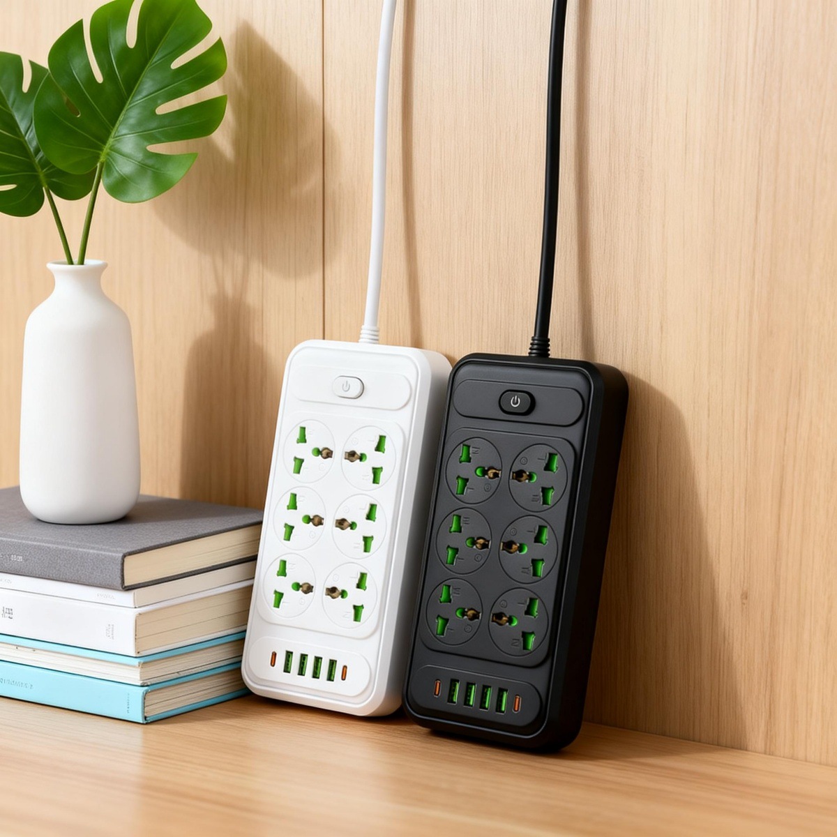 跨境多国通用防触电插排全球通用排插 多孔插座跨境热销 支持拿样