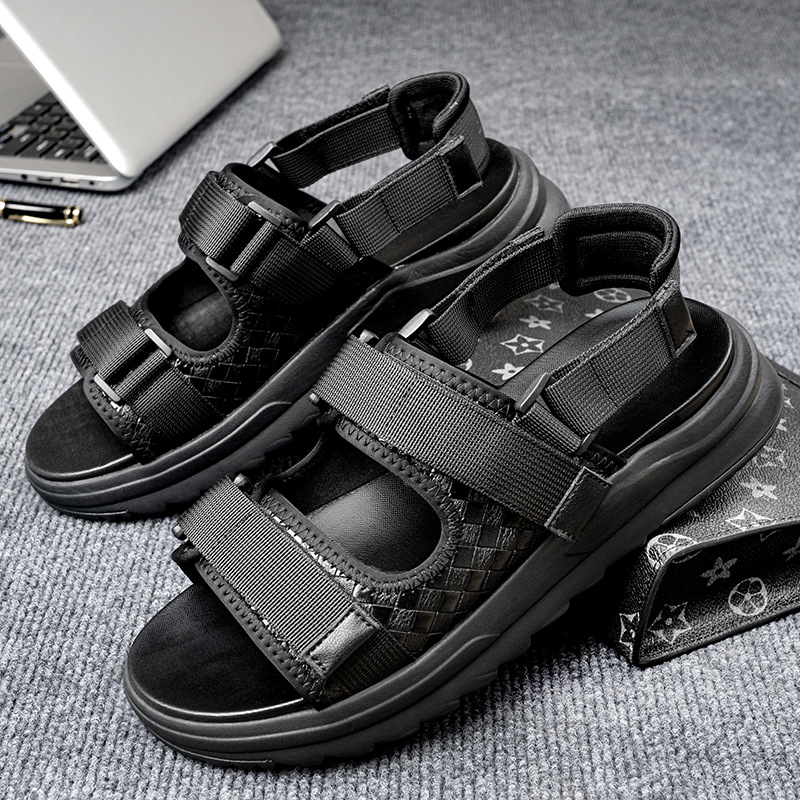Summer fashionable beach footwear