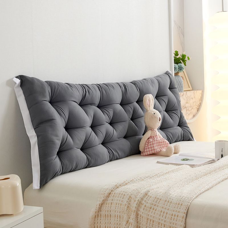 Cojín de cabecera dormitorio princesa ins almohada respaldo de cama tatami bolso suave sofá de dormitorio protección de cintura anticolisión