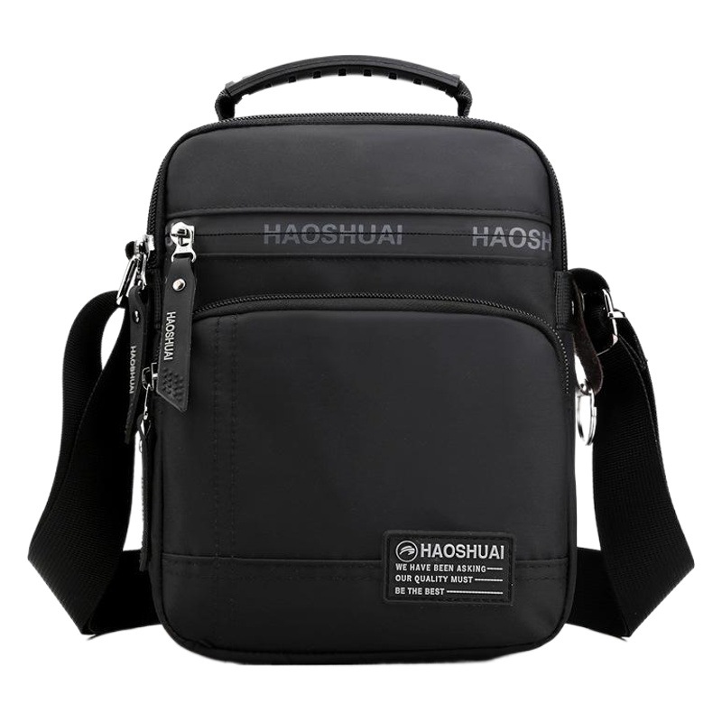 Venta directa de fábrica nuevos hombres casual bolsa de hombro multifuncional bolsa de mensajero al aire libre maletín transfronterizo especial pequeña bolsa