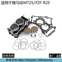 250cc 适用雅马哈MT25 YZF-R25越野摩托车发动机全套维修包