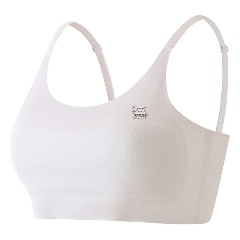 Ropa interior para niñas período de desarrollo 10-14 años sujetador para niñas estudiantes de primaria chaleco para niños niñas secundaria 12 sin rastro image 1