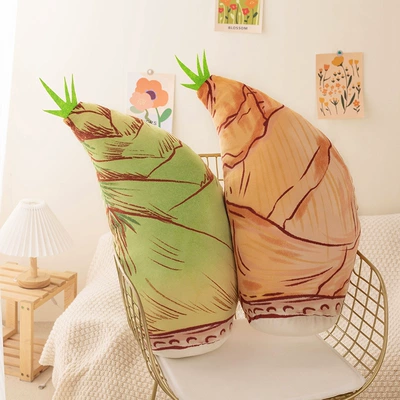 Oyuncaq yastıqlar, Tree Bamboo Shoots Pillow Doll