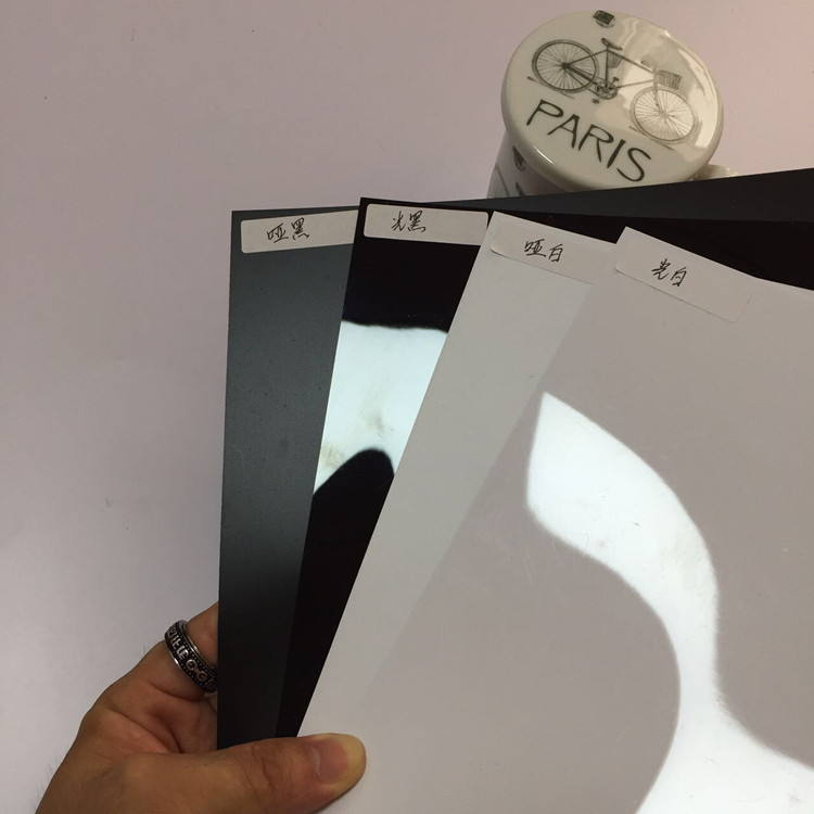 哑白PVC片材 哑白哑黑PVC片模切异形加工印刷胶片光白光黑PVC薄片-阿里巴巴