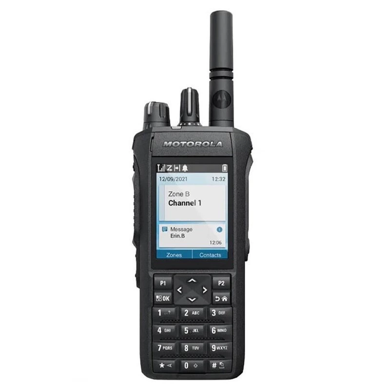 Оригинальная Motorola R7 умная цифровая рация, подходит для четких звонков на стройплощадках отелей, прочная и долговечная