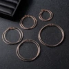 Metal rose gold