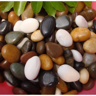 High-Quality Pebbles, Rain Flower Stones, Raw Stones, Fish Tank Flower Pots, Decorative Potted Plants, Landscaping Gardening, Colorful Small Stones, Factory Direct Sales