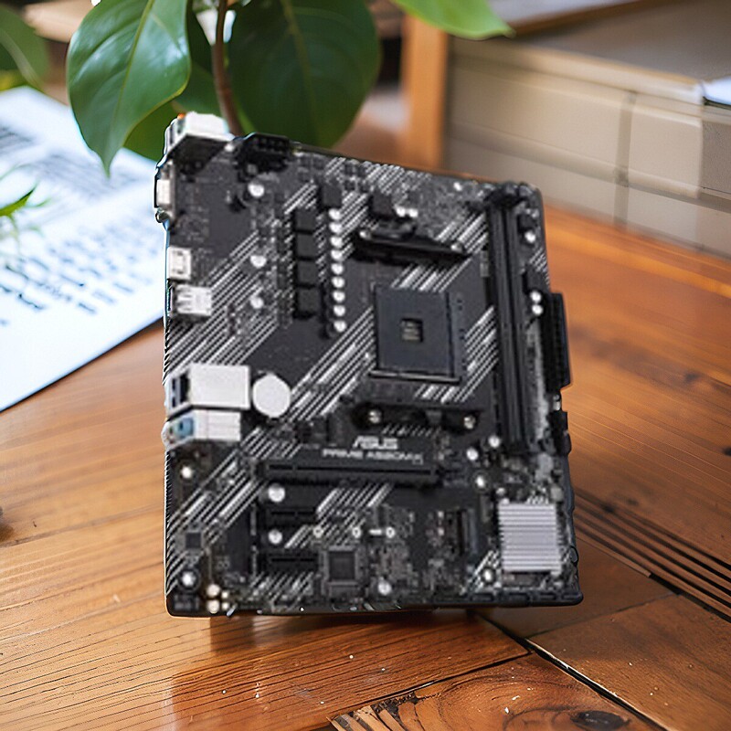 Suitable for Asus Prime A520M-K Motherboard 5600 Board and Cpu Set