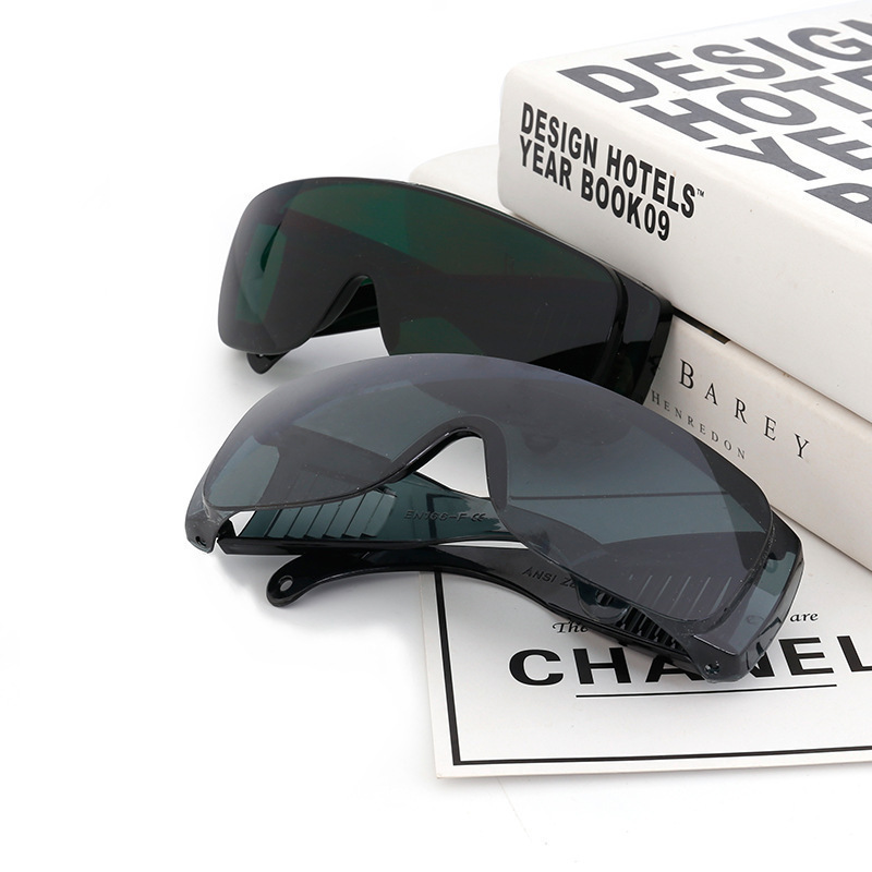 New Blinds Breathable Goggles Laboratory Transparent Glasses Anti-droplet Anti-splash Glasses Wholesale Eye Mask